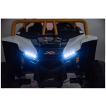 Elektrická bugina Arctic Cat WILDCAT XX - zlatá